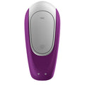 SATISFYER - DOUBLE FUN PARTNER VIBRADOR LILA