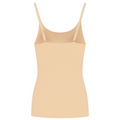 BYE-BRA - LIGHT CONTROL CAMISETA INVISIBLE BEIGE TALLA L
