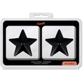 COQUETTE CHIC DESIRE - CUBRE PEZONES METAL ESTRELLAS NEGRAS