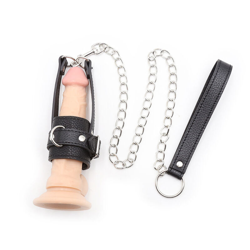 OHMAMA FETISH - FUNDA DE SUJECION PENE CON CORREA