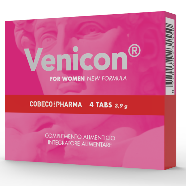 Venicon for Women – Vitalidad y Deseo Sexual Femenino de Forma Natural