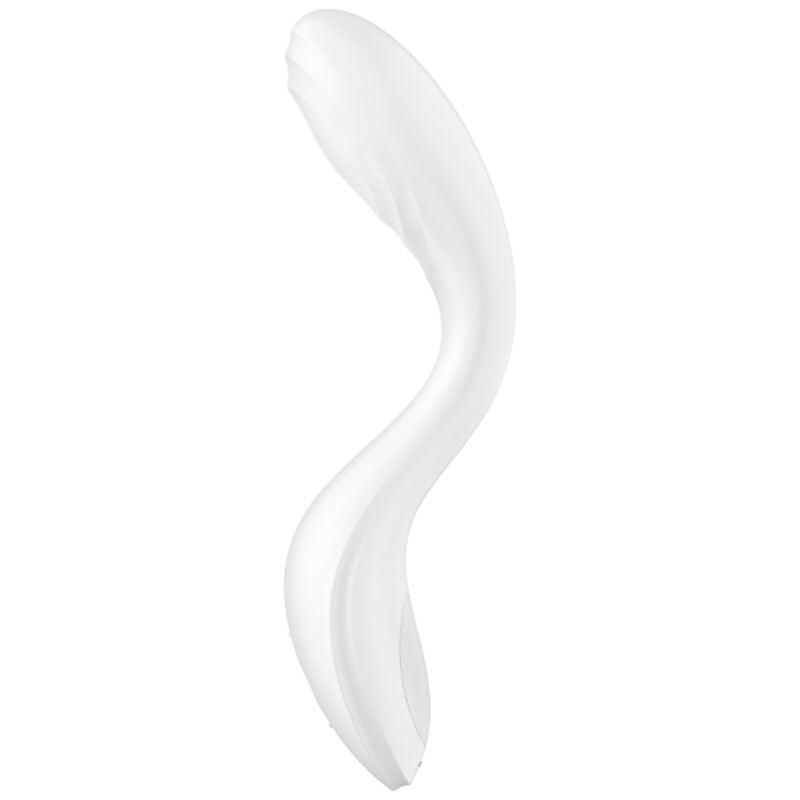 SATISFYER - RRROLLING PLEASURE VIBRADOR PUNTO G BLANCO