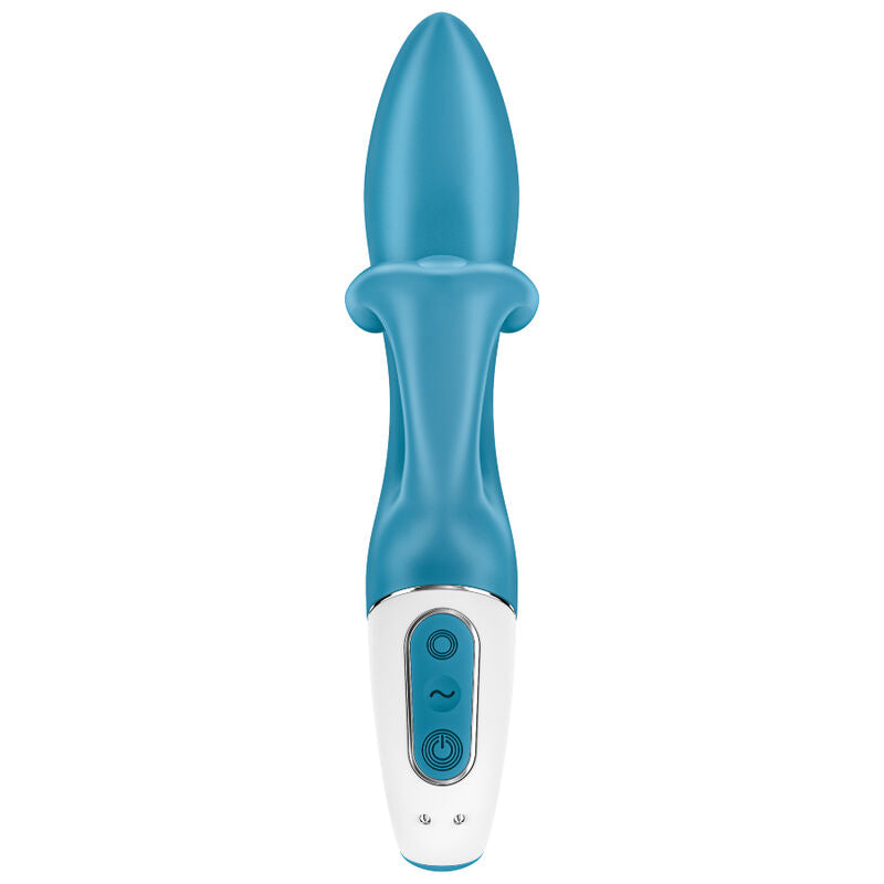 SATISFYER - EMBRACE ME VIBRADOR PUNTO G TURQUESA