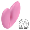 SATISFYER - LOVE RIOT VIBRADOR DEDAL ROSA