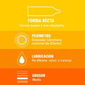 DUREX - SABOREAME 12 UNIDADES