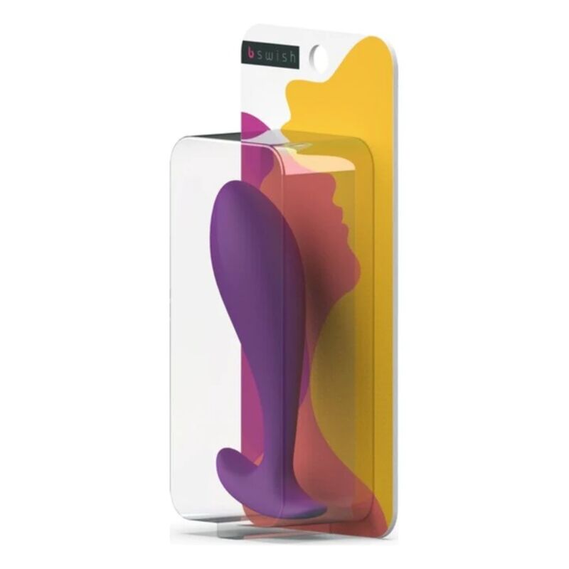 B SWISH - BFILLED BASIC PLUG PROSTÁTICO ORQUÍDEA