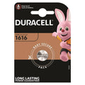 DURACELL - PILA BOTON LITIO CR1616 3V BLISTER*1