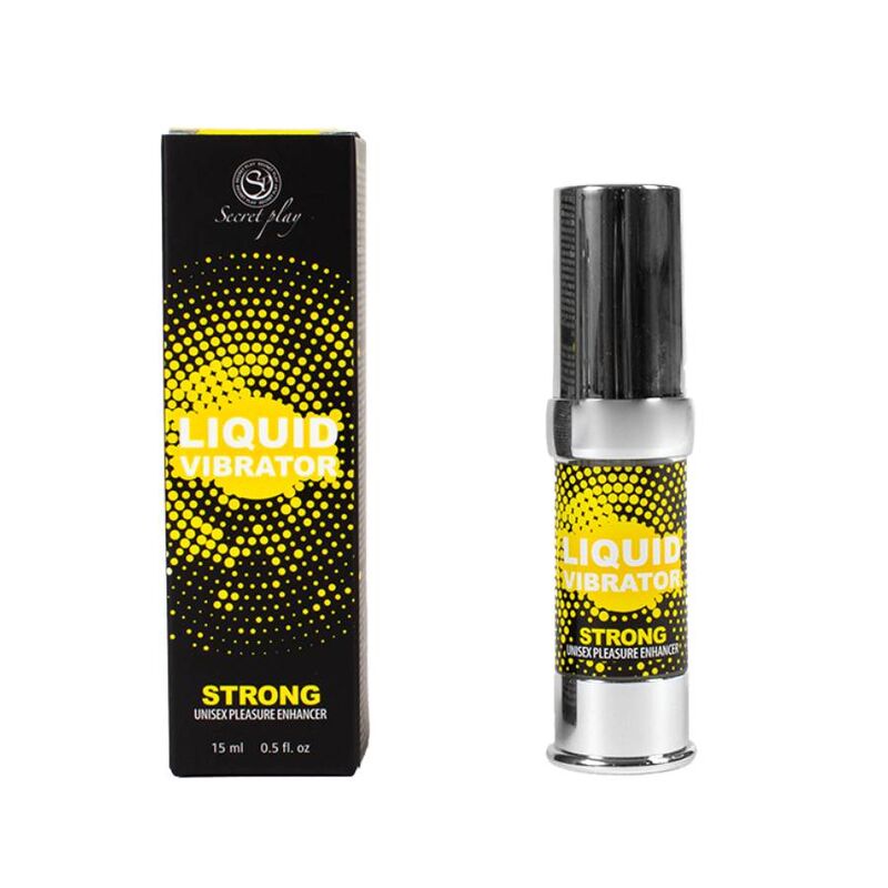 SECRETPLAY - VIBRADOR LÍQUIDO ESTIMULADOR UNISEX STRONG 15 ML