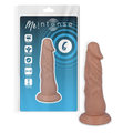 MR INTENSE - 6 PENE REALÍSTICO 16.6 CM -O- 4.4 CM