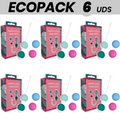 ECOPACK 6 UDS - HAPPY LOKY KEGEL BEADS ENTRENAMIENTO SUELO PELVICO