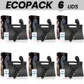 ECOPACK 6 UDS - IBIZA VIBRADOR SUCCIONADOR WAVE