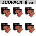 ECOPACK 6 UDS - JAMYJOB SIGNATURE MASTURBADOR GIULIANA VAGINA