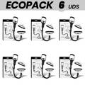 ECOPACK 6 UDS - INTENSE PUMP SUCCIONADOR VAGINA MANUAL MUJER