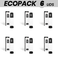 ECOPACK 6 UDS - INTENSE PUMP BOMBA AUTOMTICA