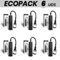 ECOPACK 6 UDS - INTENSE PUMP BOMBA NEGRA 01