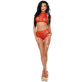 ME-SEDUCE - MONA SET ROJO XXL/XXXL