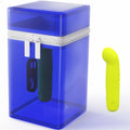 B SWISH - BCUTE CURVE INFINITE CLASSIC EDICION LIMITADA VIBRADOR RECARGABLE SILICONA AMARILLO