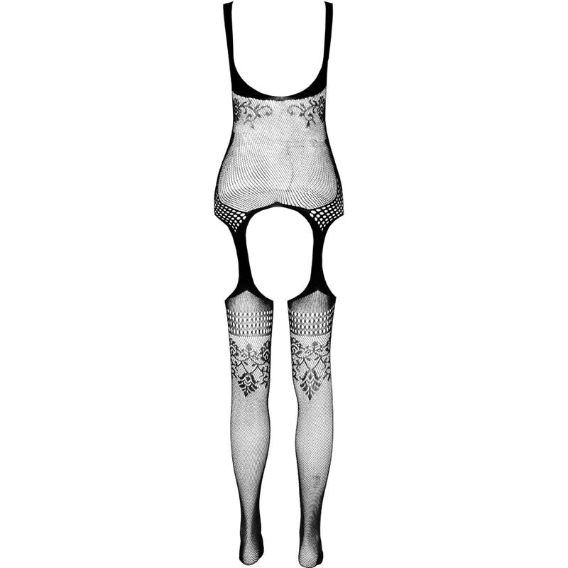PASSION - ECO COLLECTION BODYSTOCKING ECO BS008 ROJO