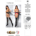 PASSION - TIOPEN 003 MEDIAS NEGRO 3/4 20/40 DEN