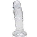 ALIVE - MAJESTIC PENE REALÍSTICO TRANSPARENTE 14.7 CM