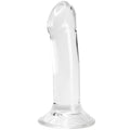 ALIVE - VALIANT PENE REALÍSTICO TRANSPARENTE 16 CM