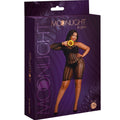 MOONLIGHT - MODELO 5 VESTIDO NEGRO TALLA ÚNICA / PLUS SIZE