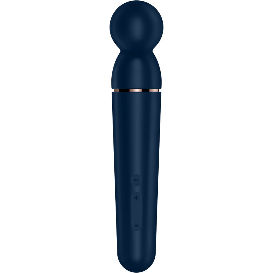 SATISFYER - PLANET WAND-ER MASAJEADOR VIBRADOR AZUL
