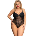 BRUMA SECRET - VICTORIA TEDDY CON ENCAJE NEGRO XL/XXL