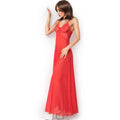 CHILIROSE - CR 3883 BABYDOLL LARGO ROJO S/M