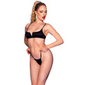 CHILIROSE - CR 4668 BIKINI NEGRO M