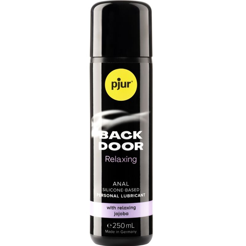 PJUR - BACK DOOR RELAXING LUBRICANTE ANAL JOJOBA 250 ML
