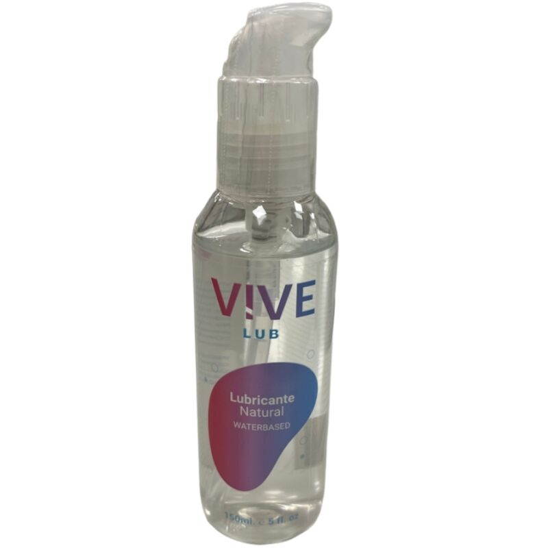 VIVELAVITA - LUBRICANTE BASE DE AGUA 150 ML