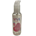 VIVELAVITA - LUBRICANTE BASE AGUA SABOR FRESA 150 ML