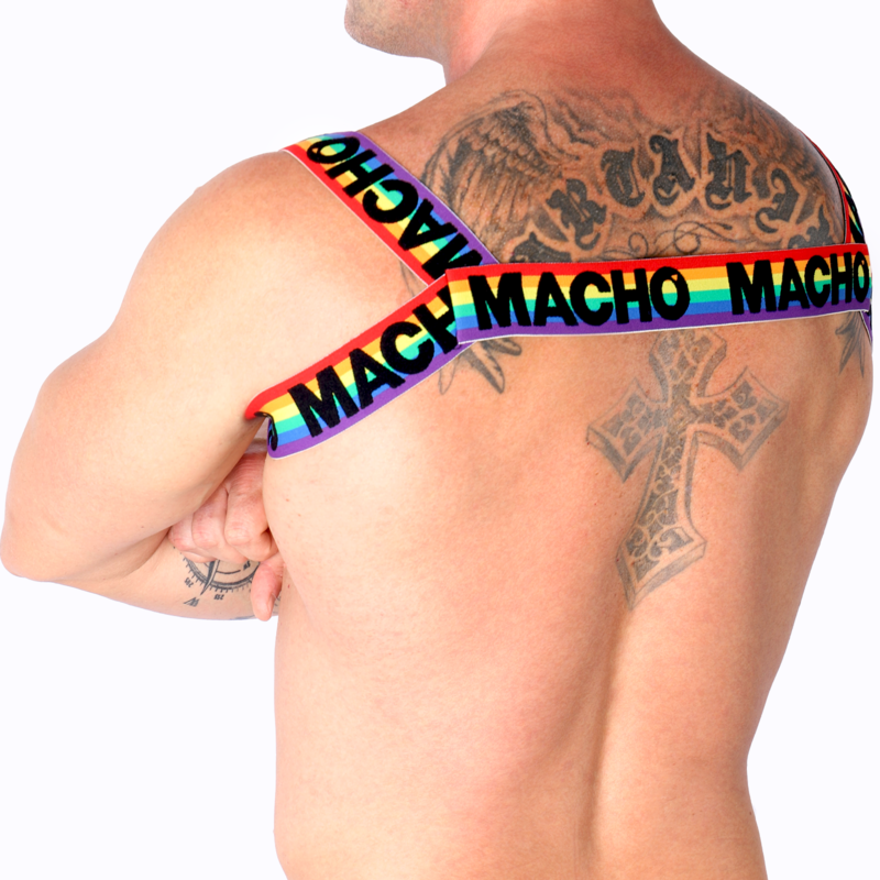 MACHO - ARNÉS DOBLE PRIDE LIMITED