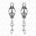 KINK - PINZAS PARA PEZONES ESTILO JAPONÉS CON GANCHOS