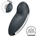SATISFYER - TAP & CLIMAX 2 VIBRADOR & ESTIMULADOR GRIS