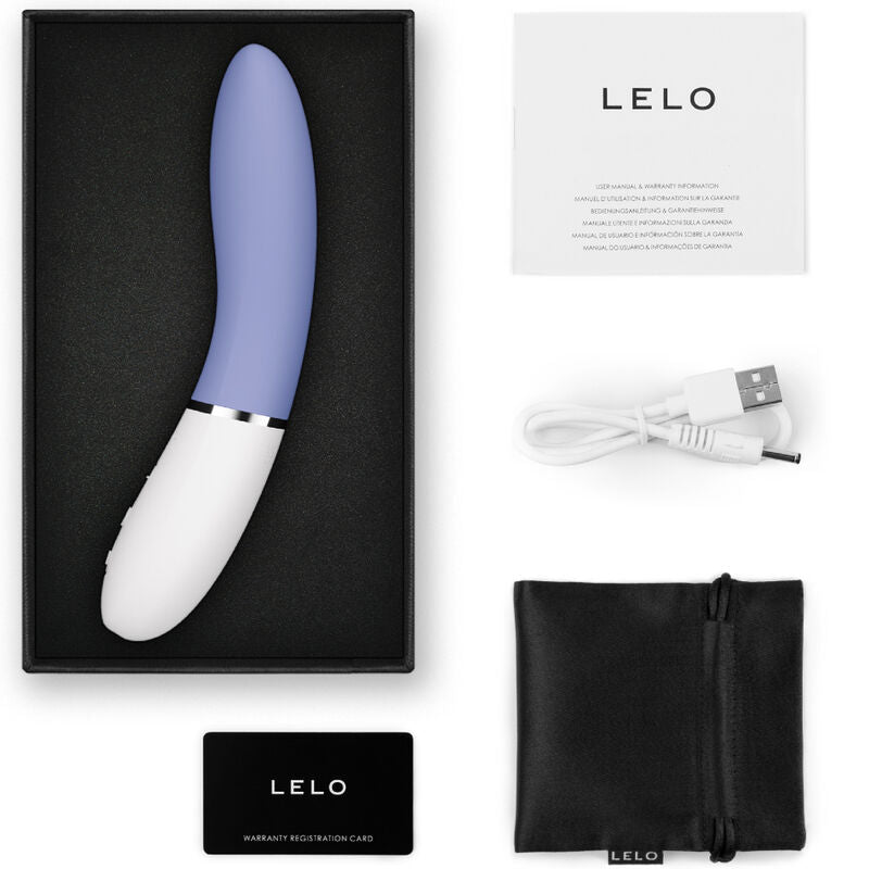 LELO - LIV™ 3 ESTIMULADOR PUNTO G AZUL