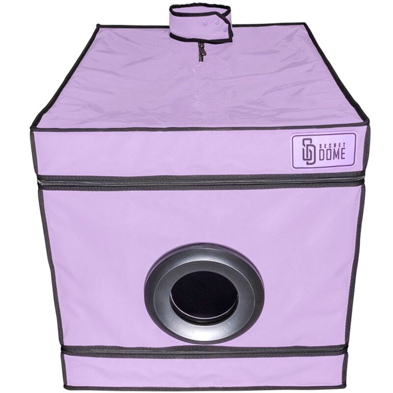 SECRET DOME - KINK CLUB LA NICHE CABINA MORADO