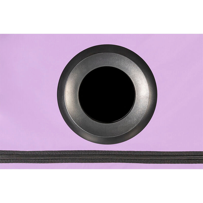 SECRET DOME - KINK CLUB LA NICHE CABINA MORADO