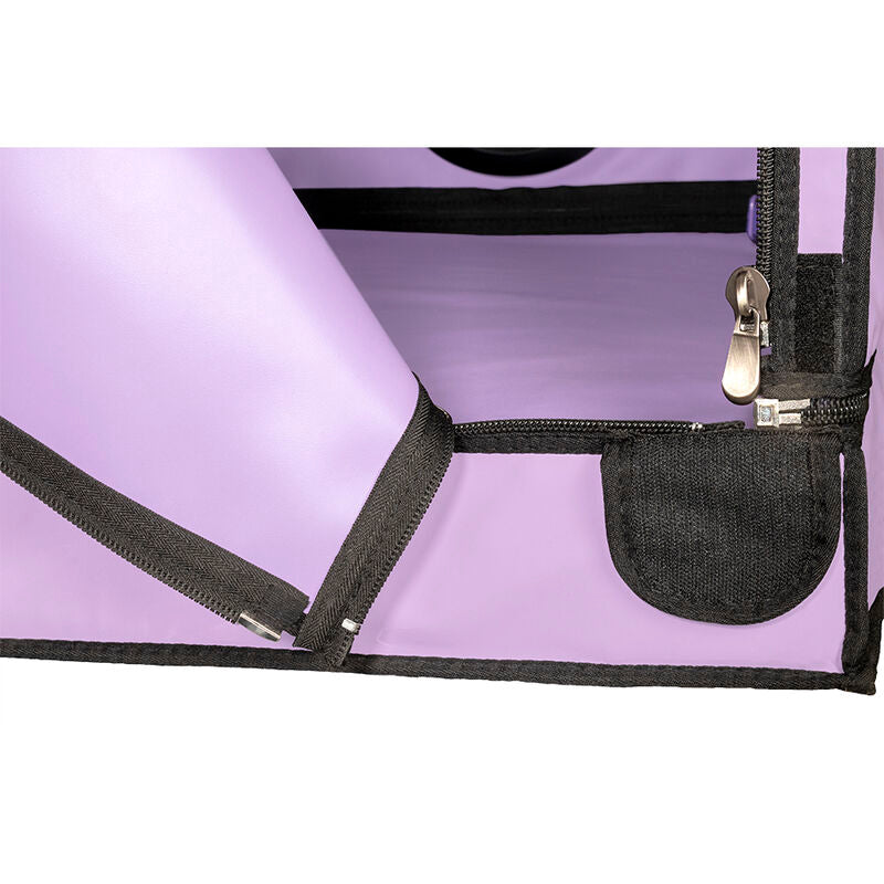 SECRET DOME - KINK CLUB LA NICHE CABINA MORADO