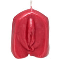 DIABLO PICANTE - VELA FORMA VAGINA ROJO