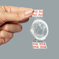 UNIQ - PULL PRESERVATIVOS CON TIRAS SIN LÁTEX 3 UNIDADES