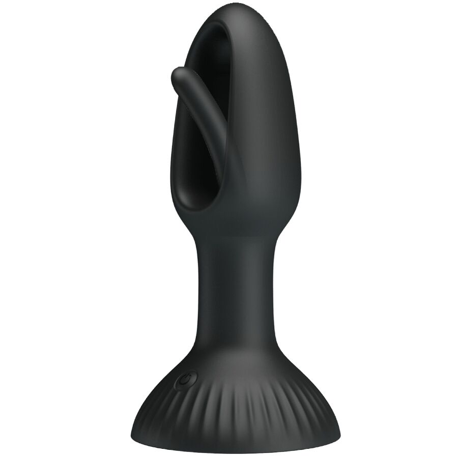 PRETTY LOVE - HUBERT PLUG ANAL CON 7 MODOS DE VIBRACIÓN