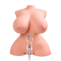 XISE - TINY THRUSTING TORSO REALÍSTICO CON VIBRACIÓN FEMENINO 40 CM