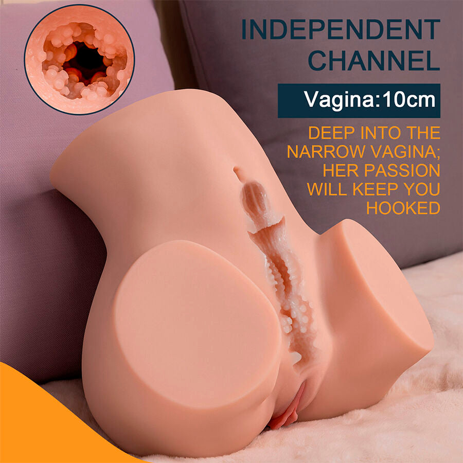 XISE - SYDNI MASTURBADOR VAGINA REALÍSTICO MULTIPOSICIÓN CON THRUSTING