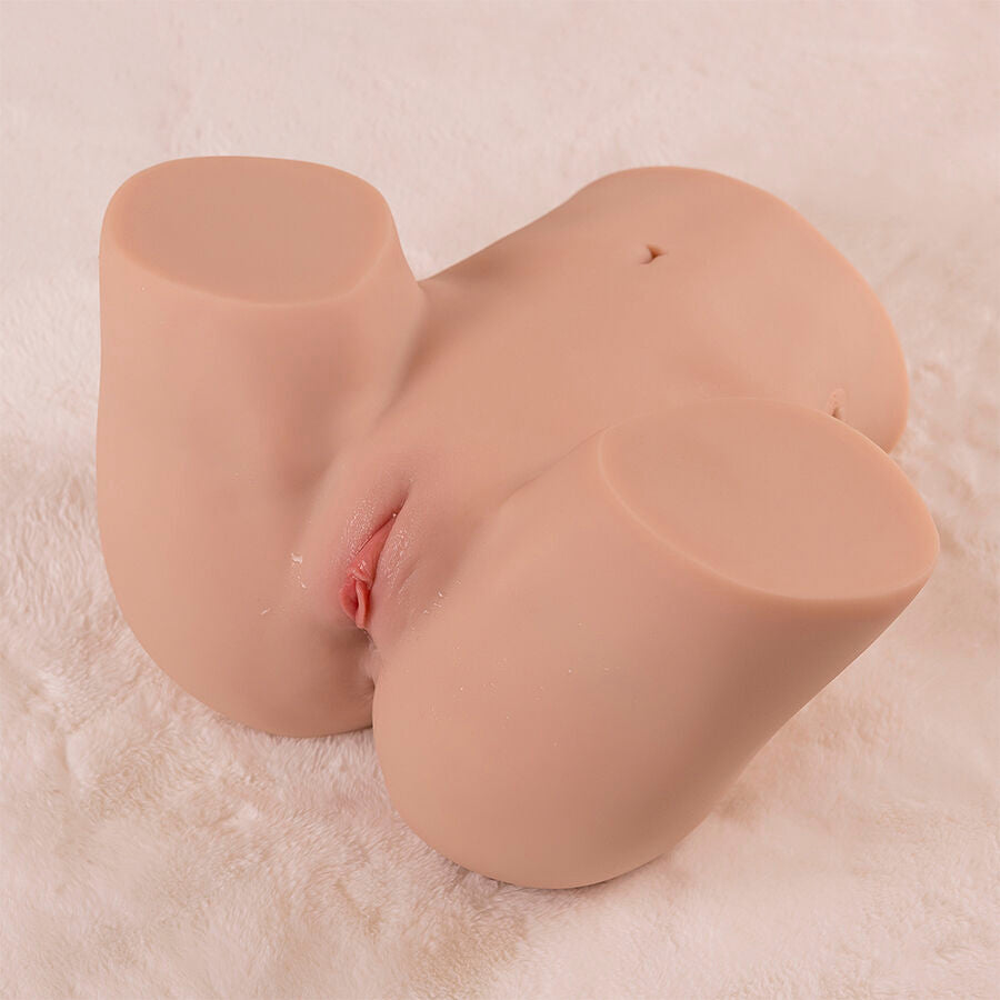 XISE - DANAE THRUSTING MASTUBADOR VAGINA REALÍSTICO CON VIBRACIÓN MULTIPOSICIÓN