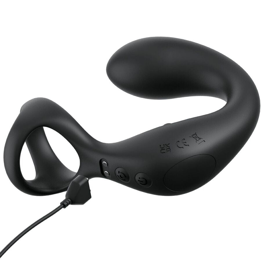 ANAL FANTASY ELITE COLLECTION - MASAJEADOR ANAL VIBRADOR CON CONTROL REMOTO