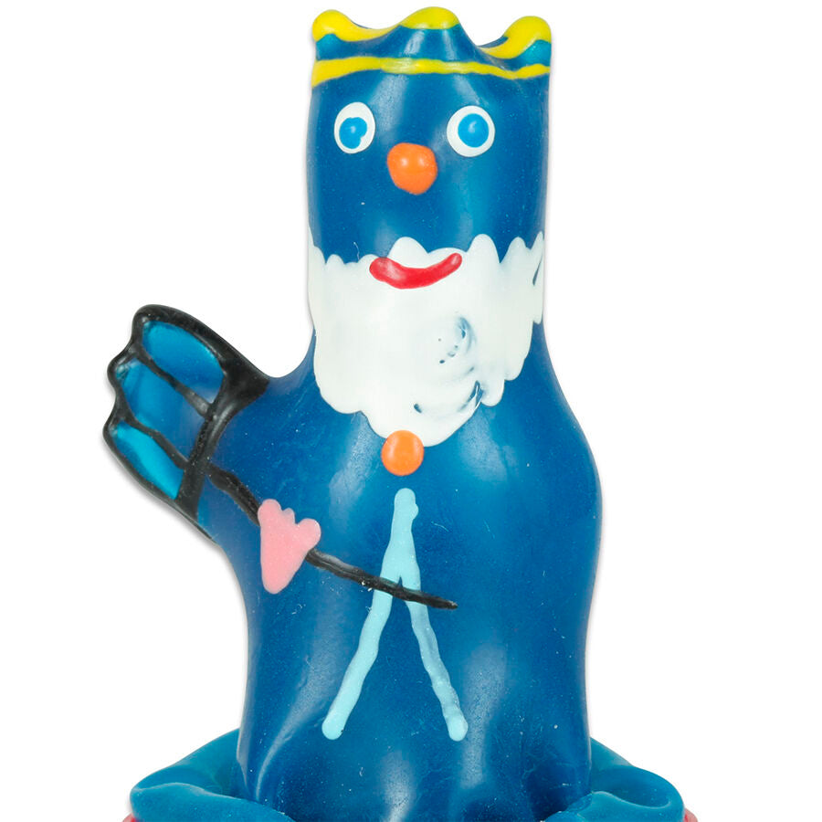 CONDOMERIE - PRESERVATIVO DECORATIVO PINTADO A MANO ACUARIO