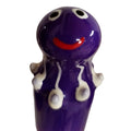 CONDOMERIE - PRESERVATIVO DECORATIVO PINTADO A MANO PULPO MORADO