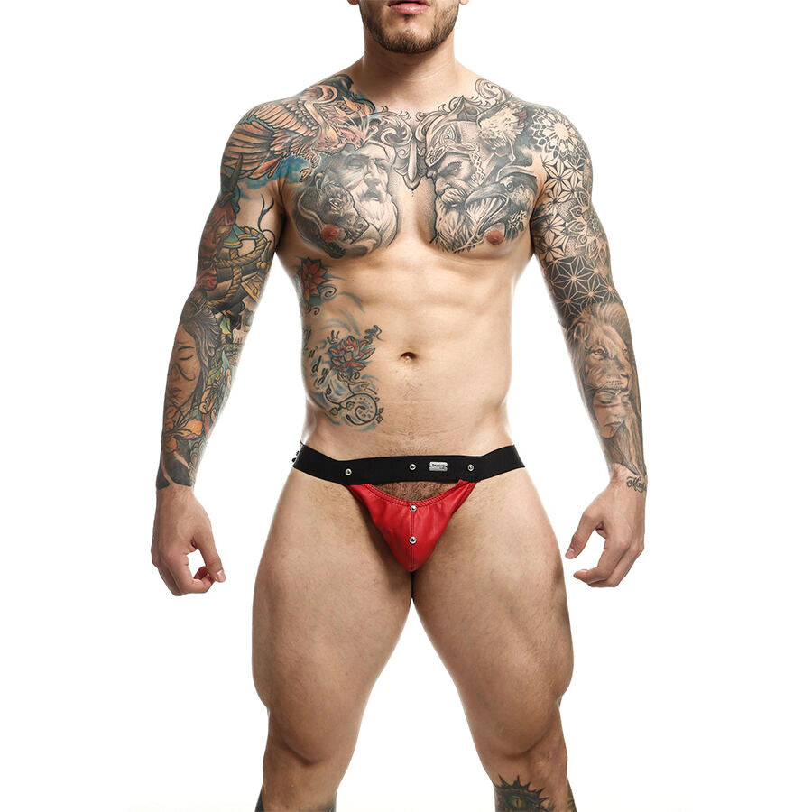 MOB - DNGEON JOCKSTRAP DEPORTISTA ROJO TALLA ÚNICA